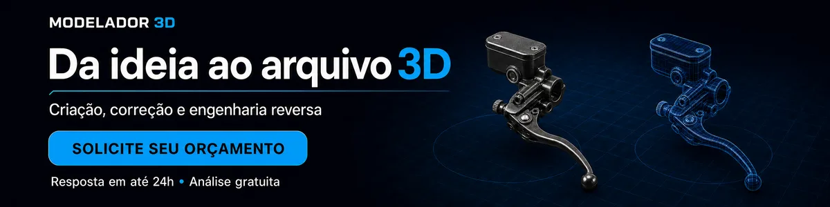 Modelador 3D — Da ideia ao arquivo 3D
